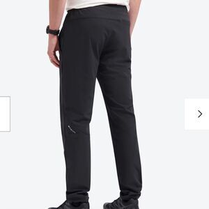 Cortazu Stretch Pant‎ Black Men Black SZ L NWT IN PACKAGING